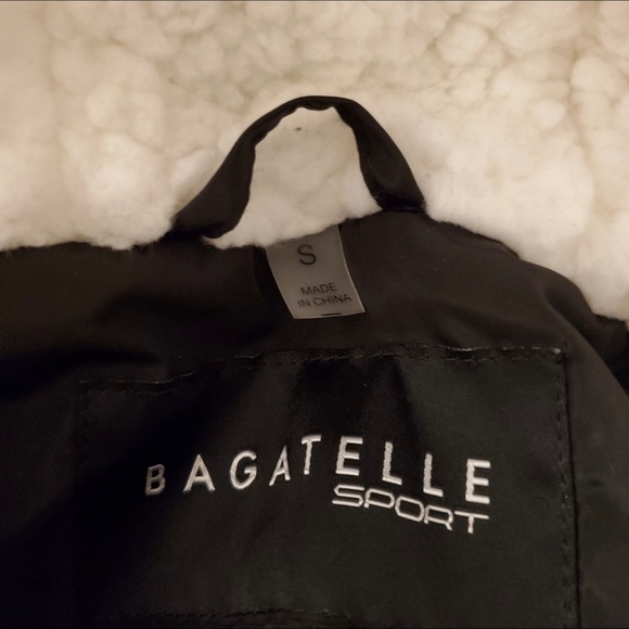 BAGATELLE Sport Puffer Jacket Utility Sherpa Hood - Picture 8 of 12